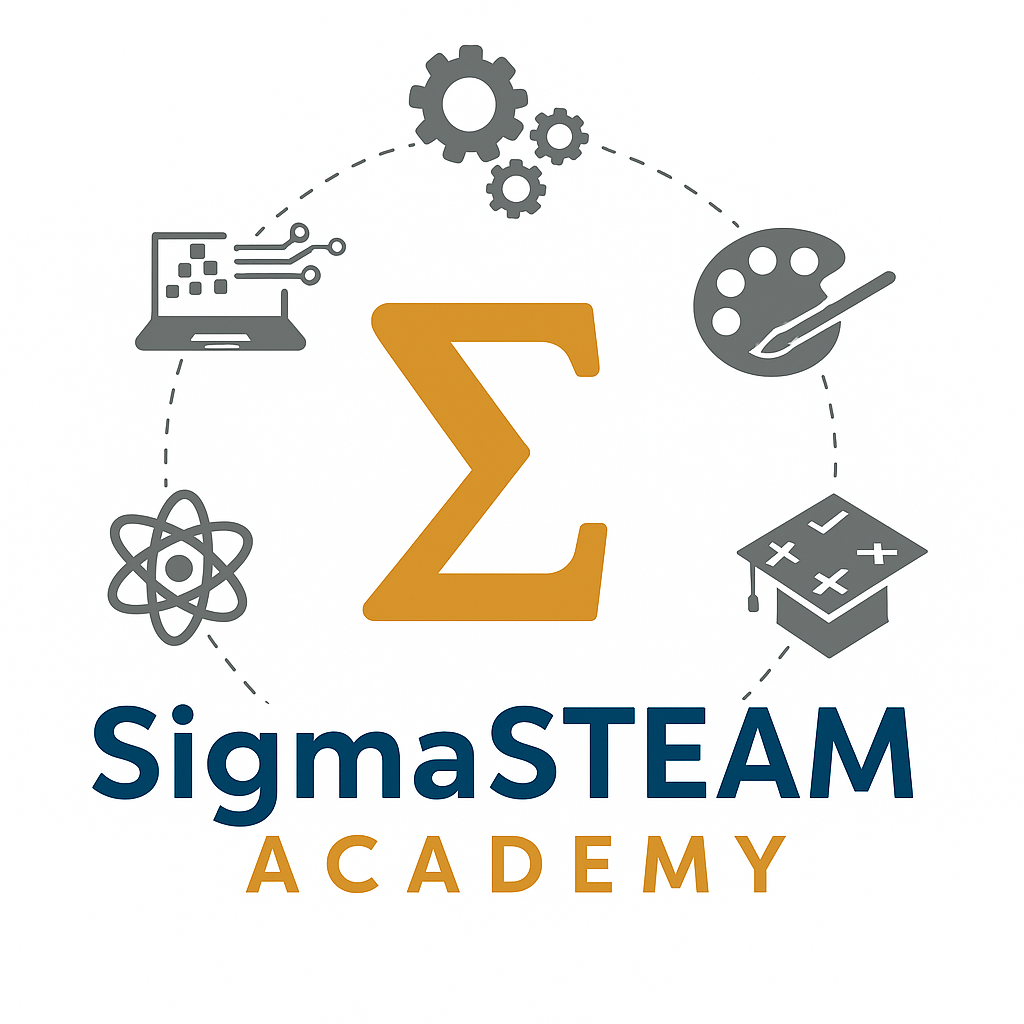 SigmaSTEAM Academy logo